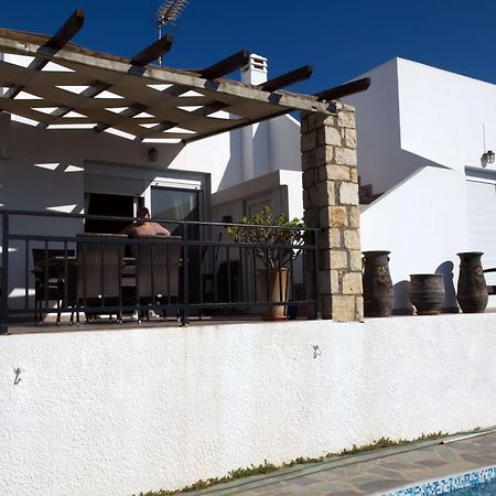 Gemuetliche Villa Mailin Priv. Pool Schoene Aussicht Skouloúfia 외부 사진