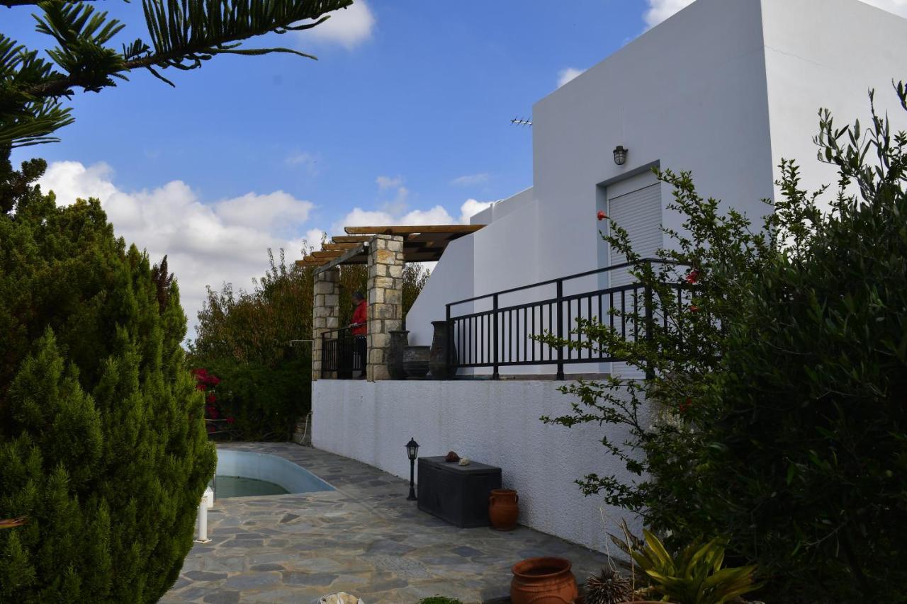 Gemuetliche Villa Mailin Priv. Pool Schoene Aussicht Skouloúfia 외부 사진
