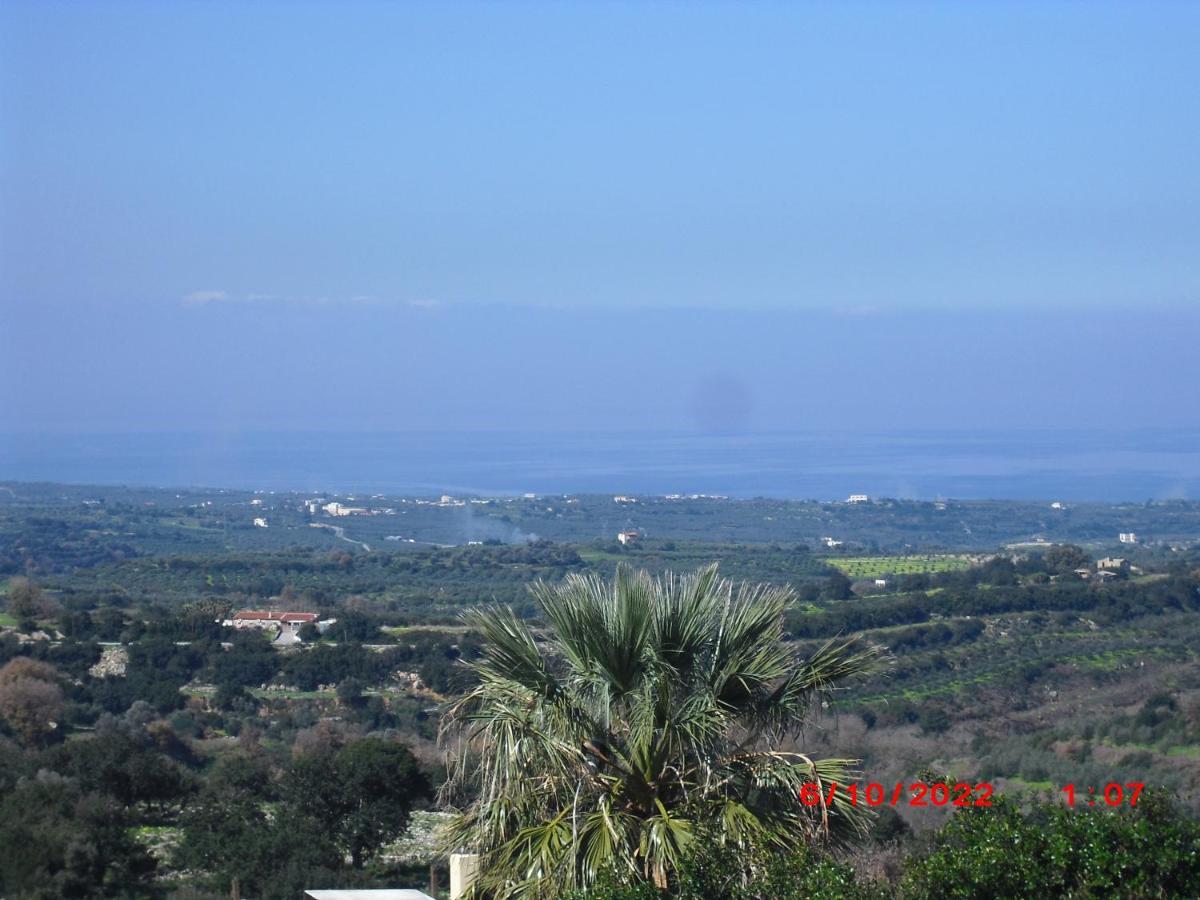 Gemuetliche Villa Mailin Priv. Pool Schoene Aussicht Skouloúfia 외부 사진