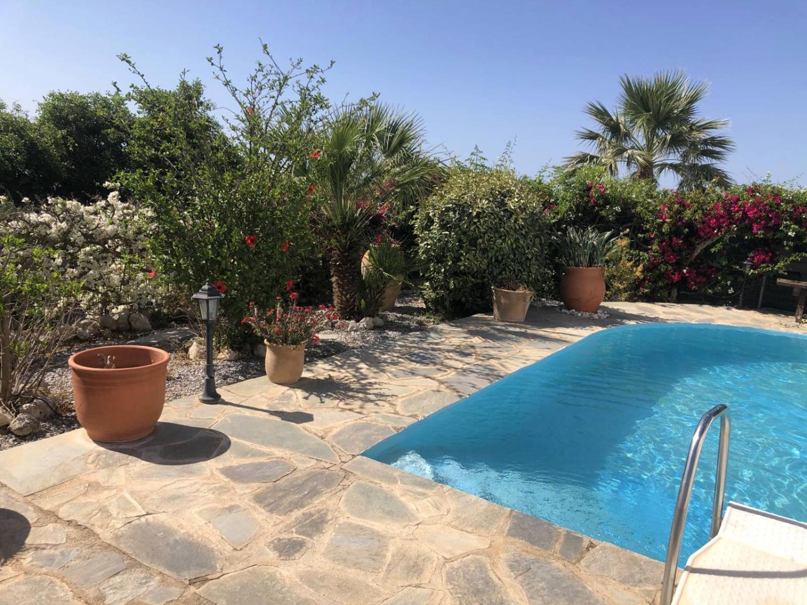 Gemuetliche Villa Mailin Priv. Pool Schoene Aussicht Skouloúfia 외부 사진